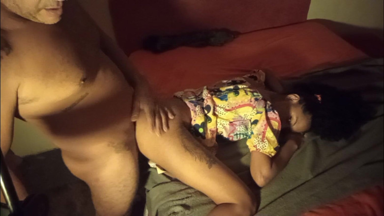 Bebes vagabundas: Putting It in My Stepdaughter's and Ass