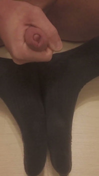 No tak, moje černé ponožky