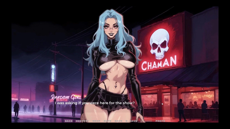 Cumming Gaming: My New Girlfriend [ Taboo Hentai Game ] Ep.40 Goth Girl Blowbang...