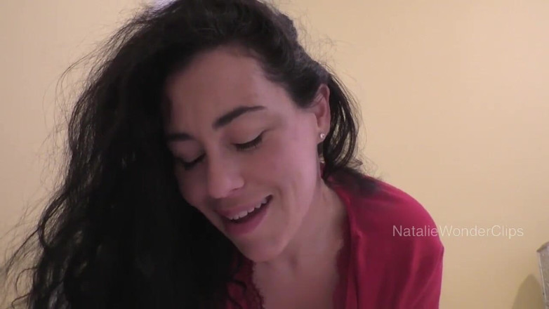 Natalie Wonder: La matrigna cattiva prende il piccolo cazzo arrapato del suo...