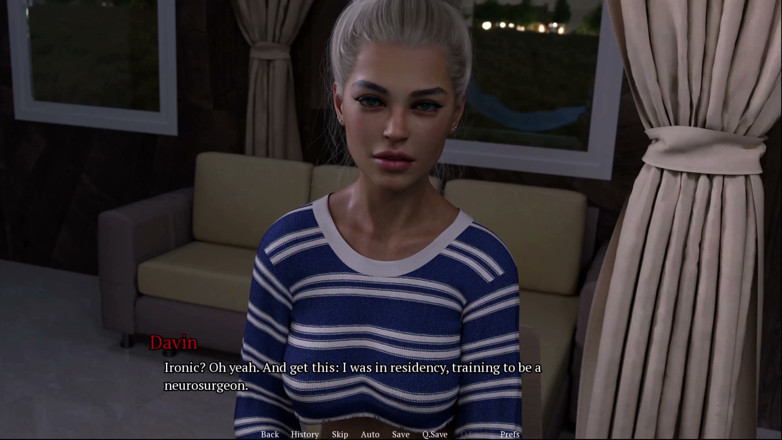 Kitty Gamer: Heavens Door 4 Davin Found His Fiance and Friend Fucking