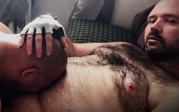 HungryBearXXX: Kontrola Daddy Beara jest wolniejsza. Głębiej. Część II