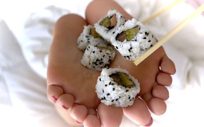 allfootsiefans: Allfootsiefans - Speciální nabídka sushi