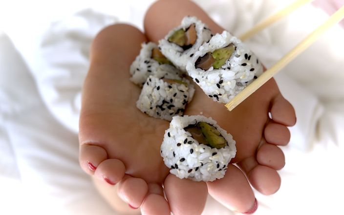 All Footsie Fans: Allfootsiefans - Speciální nabídka sushi