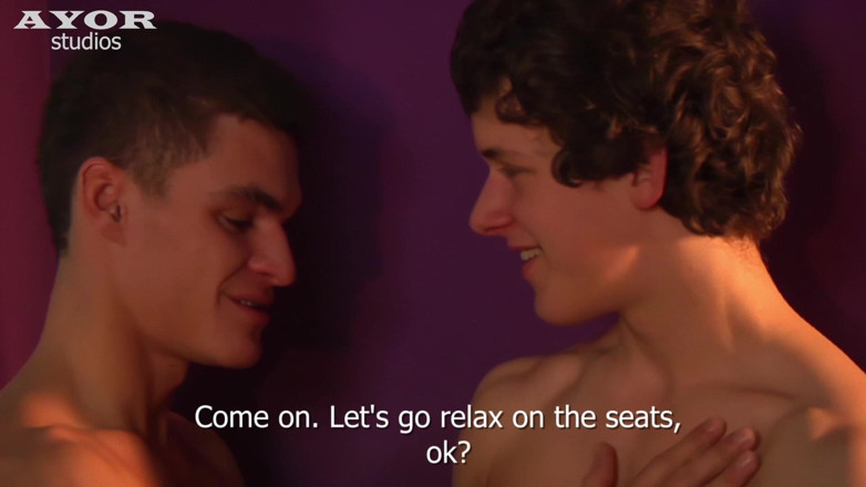 AYOR studios: Cruising in Sauna, Kisses, and a Hot Threesome