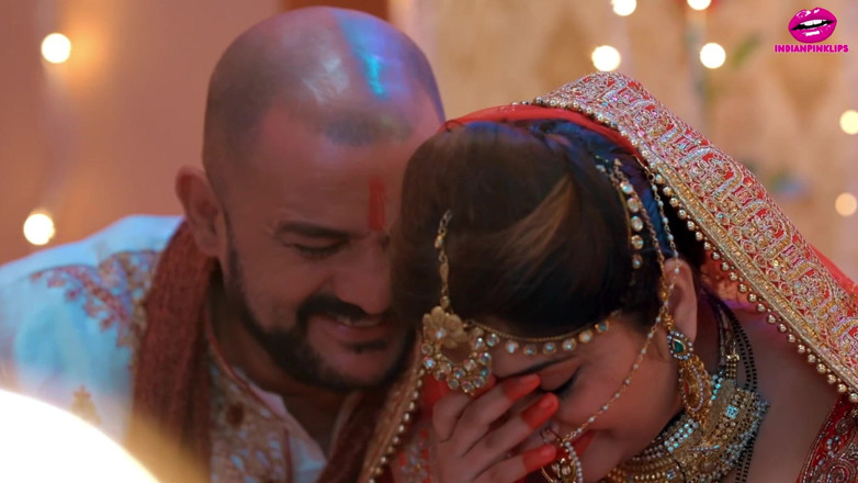 Indianpinklips: Bhabhi Getting Fucked and Grabbed Boobs so Hard Fucking