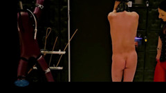Kinky Castle: Mistress Luciana Hung up Extreme Single Tail Whipping Part1
