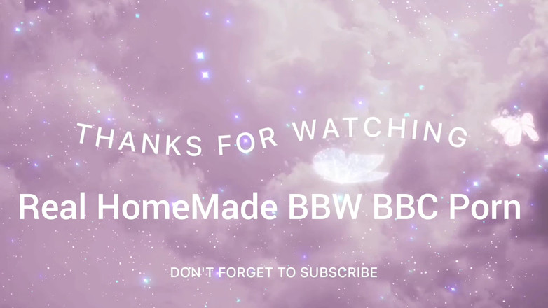 Real homemade BBW BBC porn: Grote zwarte lul beukt me hard en diep op zijn...