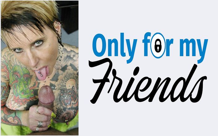 Only for my Friends: Meu amante, uma prostituta infiel com uma vagina raspada está...