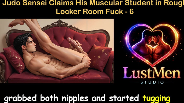 LustMen: Historia de sexo en audio gay - Judo Sensei reclama a...