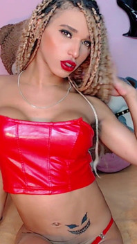 Beautiful Colombian Trans