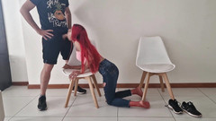 Latinascachondas: Plnění argentinských úst