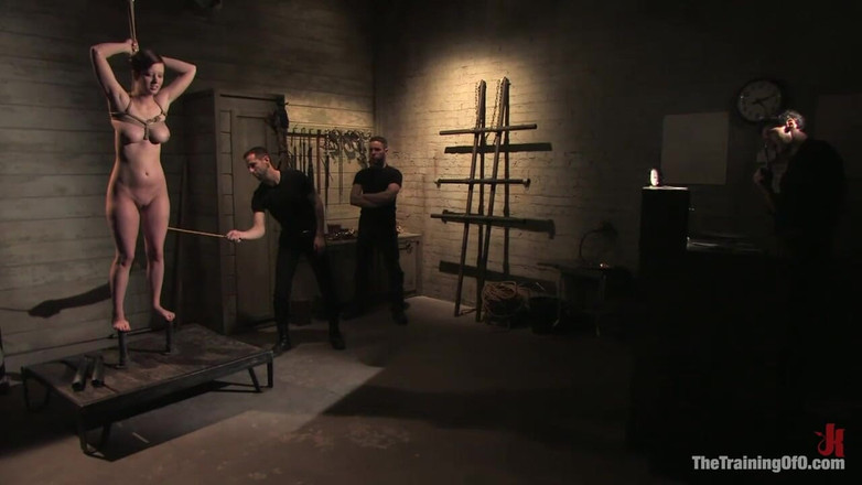 The Training of O by Kink: The Training of Cherry Torn, Day Seven