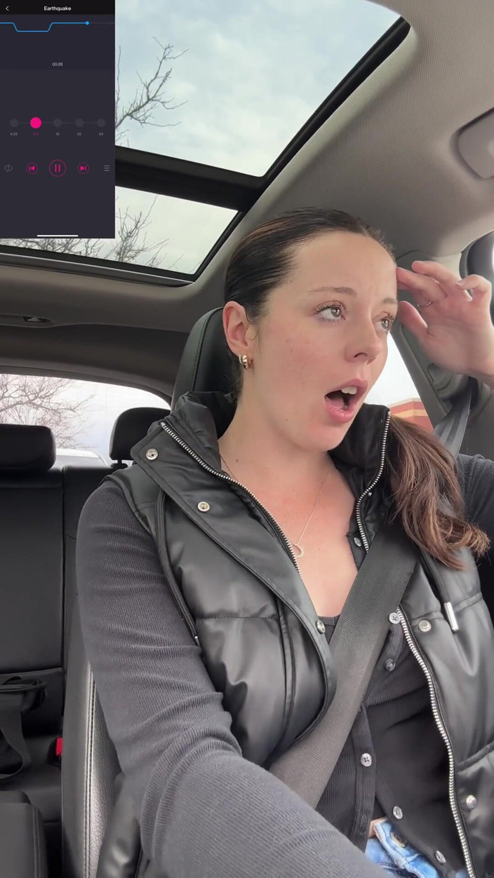 Nadia Foxx: 내 가장 긴 드라이브 경험?? 멀티 오르가즘!