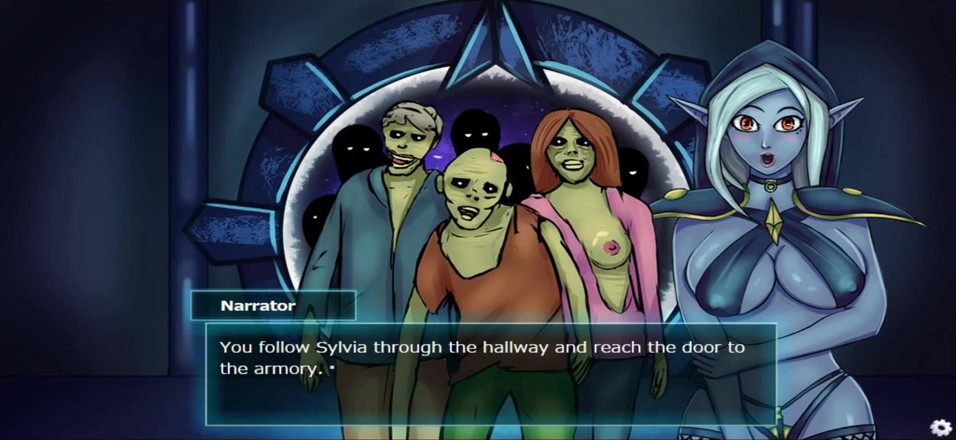 Cartoon Play: El club vacío parte 13 (Jill Valentine Nemesis)
