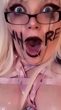 Step-daddys Low Iq Breeding Whore