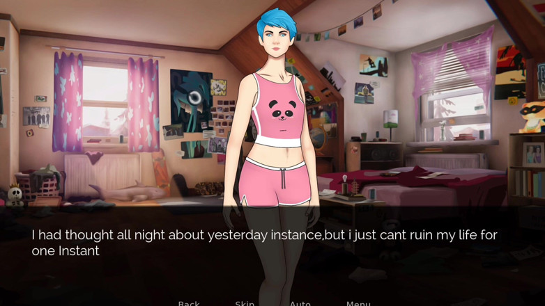 Snip Gameplay: The lust of sissy boy - Meeting the hot new neighbor