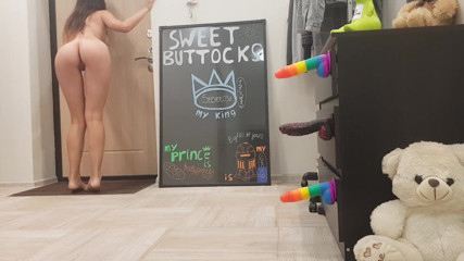 SweetButtocks: 인도 배달원을 알몸으로 만났어