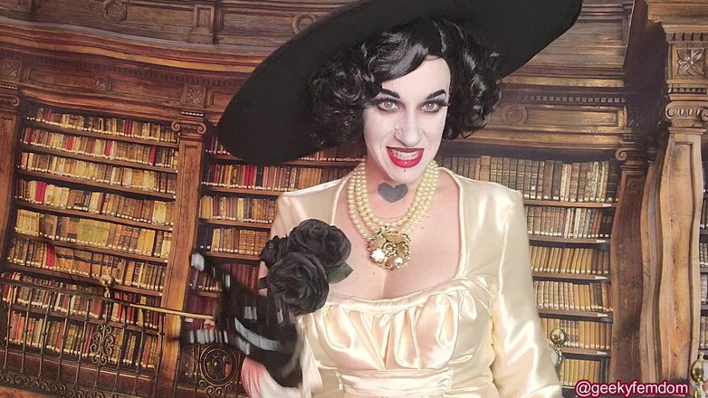 Geeky Femdom: Lady Dimitrescu weltweit WICHsanleitung