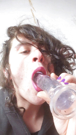 Sara B: Dildo kouření Sara Nb