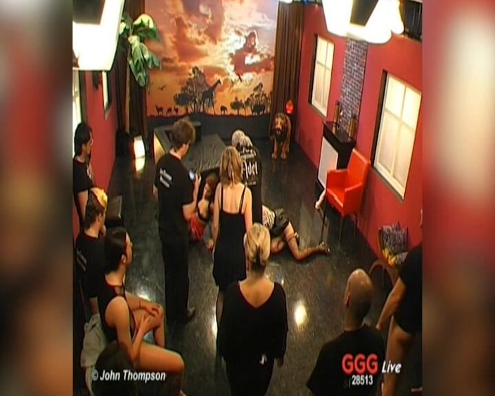 Horny girls want to fuck: Hot Ggg Bukkake Party - Sluts Get Their Faces Covered