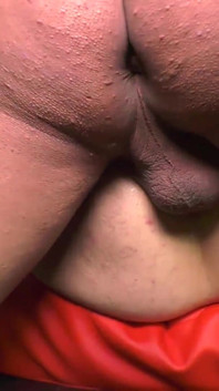 The amazing Miranda Pinocchio subdues the slave with cock