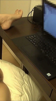 Masturbating While Watching Lesbian Videos