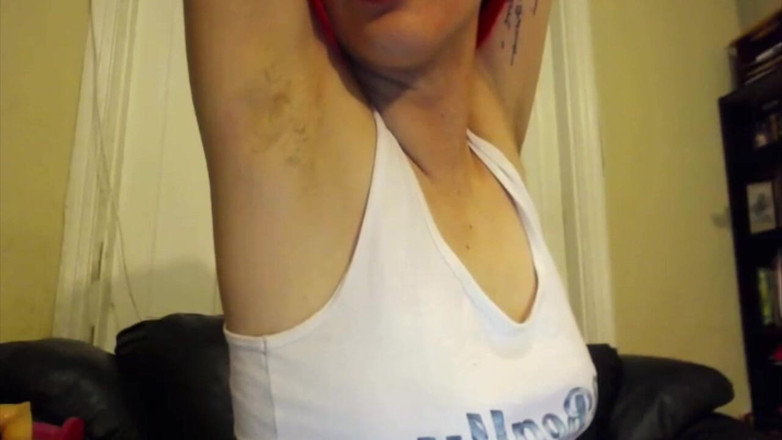 Quinn brooks: Stroke to My Pits!