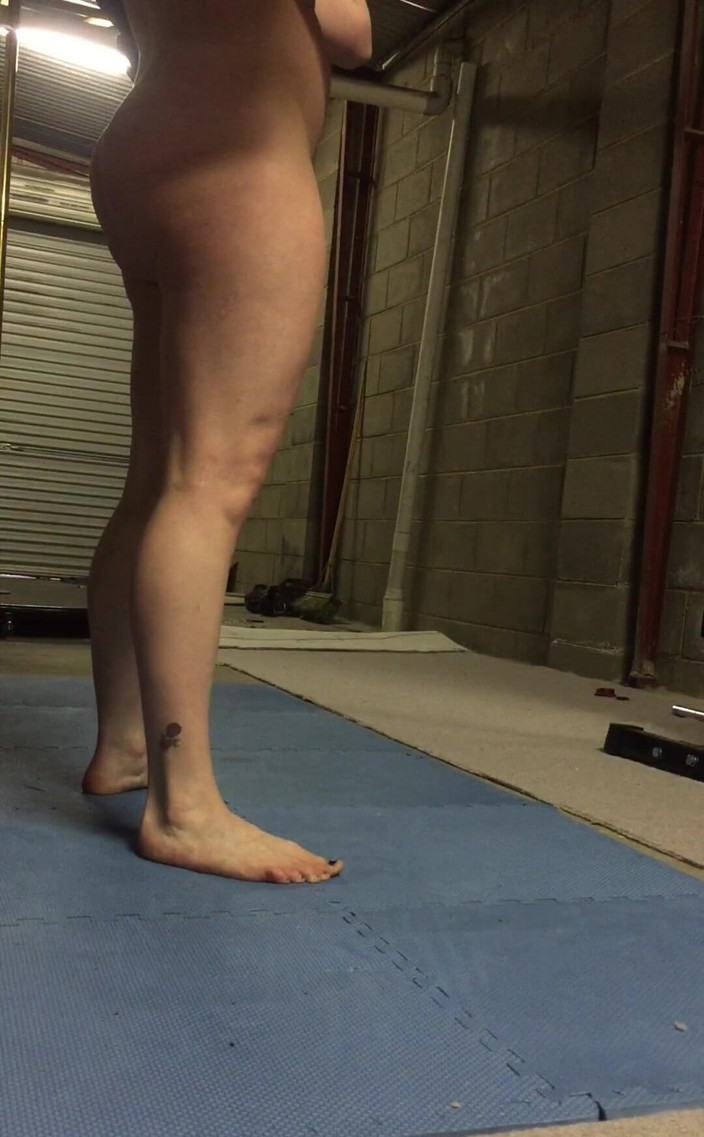 Michellexm: Nahé cvičení - část 16