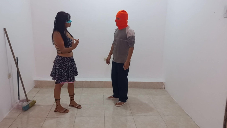 Martin13: 독점 영상!! 상사의 배다른 아들과 섹스하는 청소 도우미