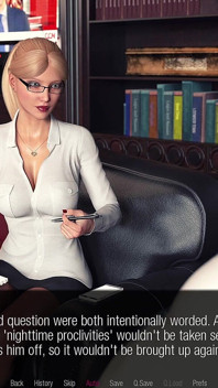 Las noticias duras de Jessica O'Neil - juego a través # 16 - juegos porno, 3d hentai, juegos para adultos, 60 fps