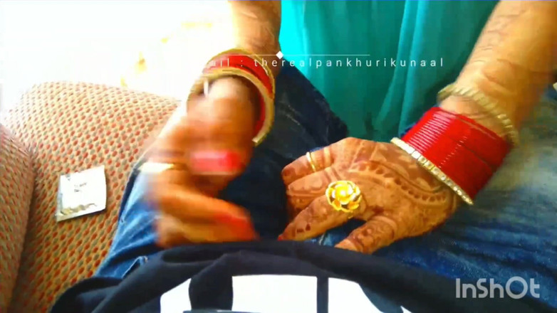 Asmita and sohom: Une villageoise mariée se fait baiser par un autre homme
