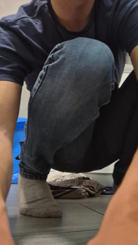 An einem anderen tag eine andere jeans