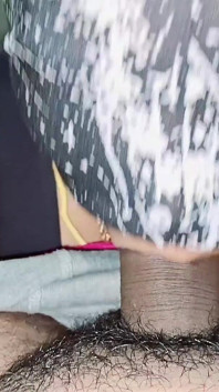 Pareja india con sexy tetas en sari y mamada con masaje