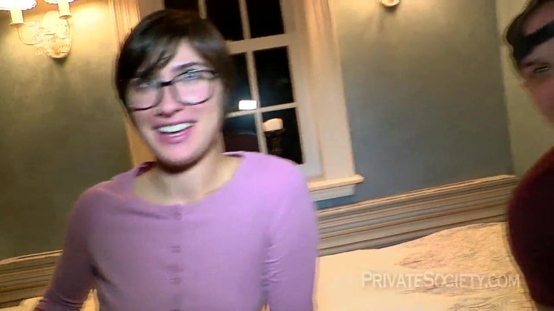 Private Society: His girlfriend is cool