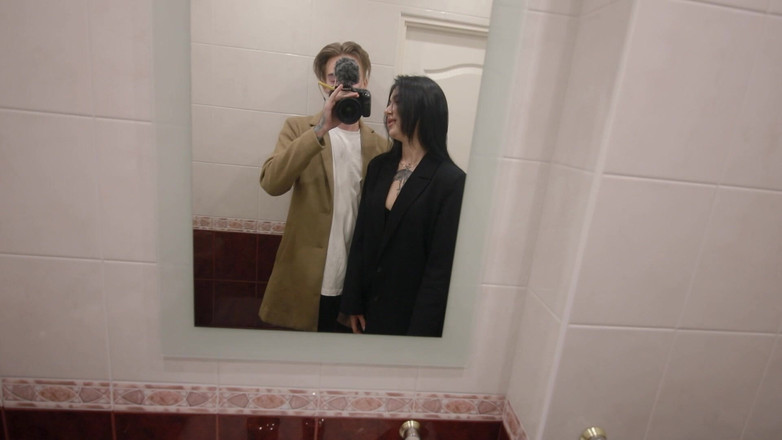 Andrew Oster: Cum in Pussy Without a Condom in a Public Toilet