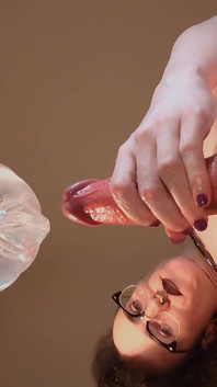 Under My Fleshlight - Catch the Creampie