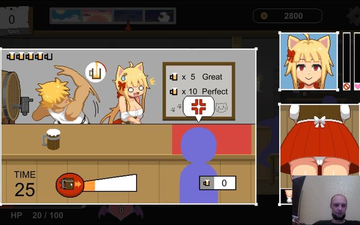 Sex game gamer: La fantasia del tuttofare 1di 3