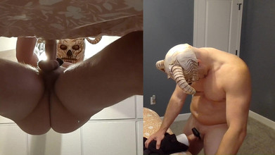 Bald Daddy: बाल्डाडी के पास सख्त दिन है, कुछ तनाव से राहत की जरूरत है। Dirty Talk Demon