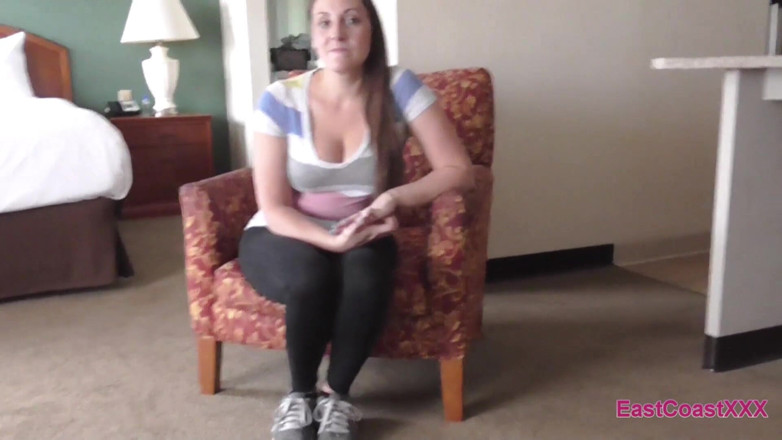 East Coast XXX: Melanie Hicks - Double Team Audition
