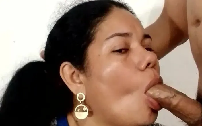 Valkyrieandluigy: Elegant Lady Sucking Rich Man