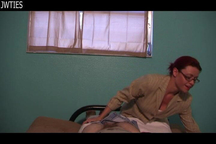 JW Ties Bondage And Fetish: キャサリンがあなたを誘惑する