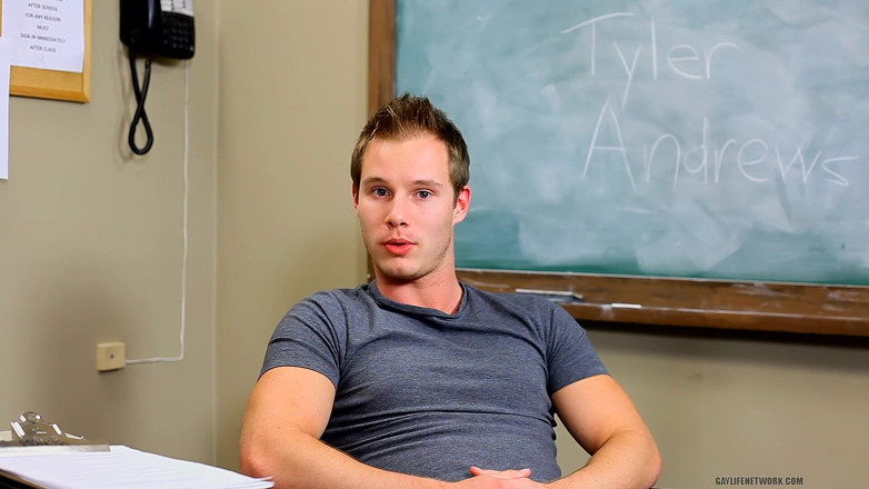 Teach Twinks: Kacak Tyler menerangkan dirinya
