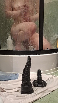 I Wash My Dildo and Myself Oh Very Thoroughly