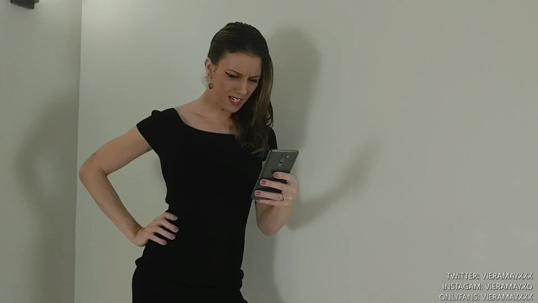VieraMayXXX: Landlord Beats You up and Fucks Your Step-mom