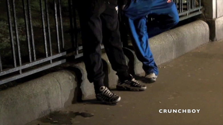 EXHIB BOYS: Sexo increíble en el metro de París