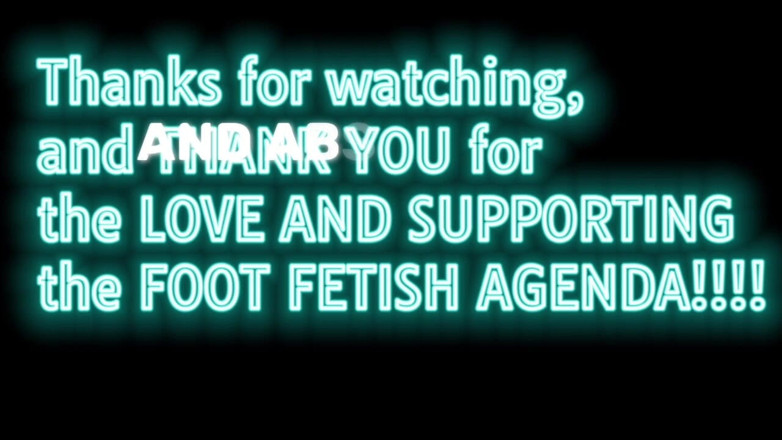 Foot Patrol: Lulusex první POV nohy uctívání hook