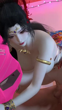 3D สาวคอสเพลย์น่ารักเย็ดเสียวสุดในห้องนอน