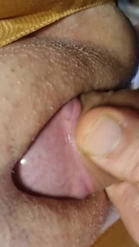Close up Gushing Watersports - Shaved Cunt Soaked by Hardwood’s Cock