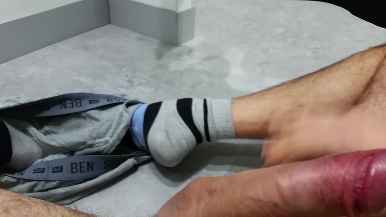 Lunaa5: Член Ручной Минет В Примерочной Магазина